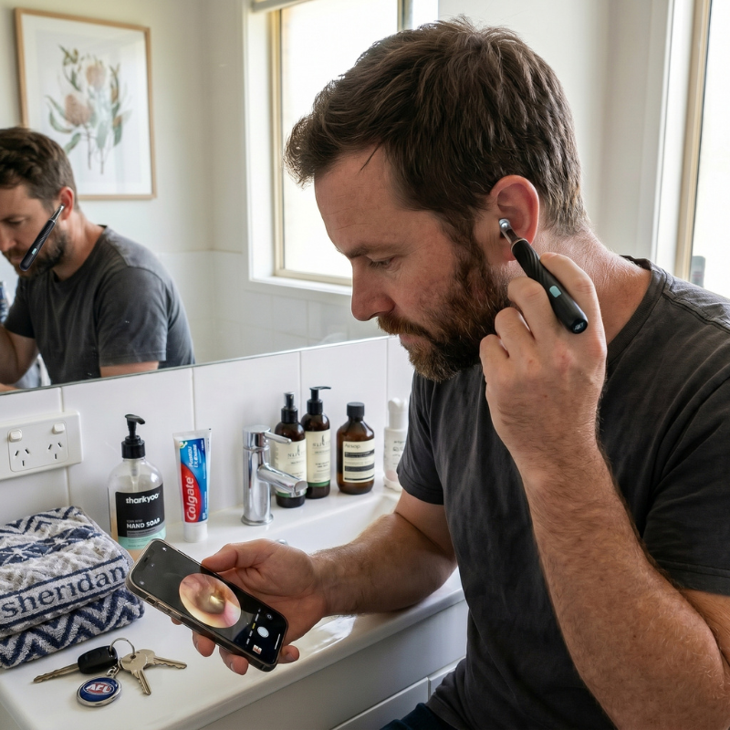 Clarrio™ ProFlex Ear Wax Removal Device