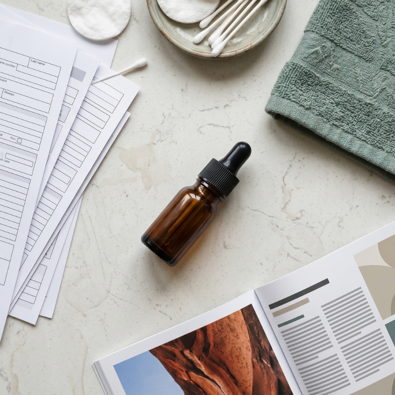 Clarrio™ Essential Dropper Bottle