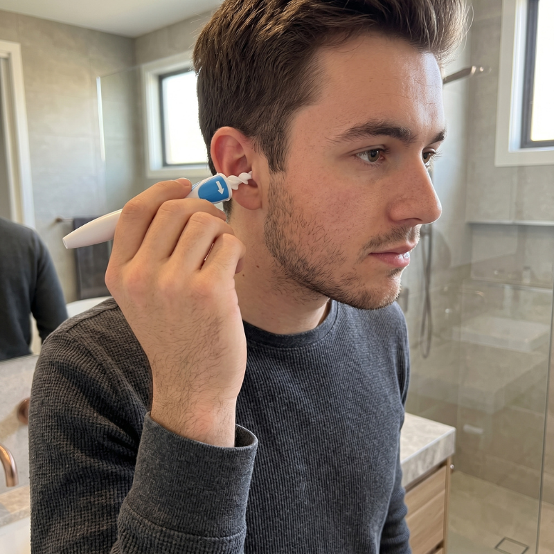 Clarrio™ SpiralTouch Ear Care Tips Set