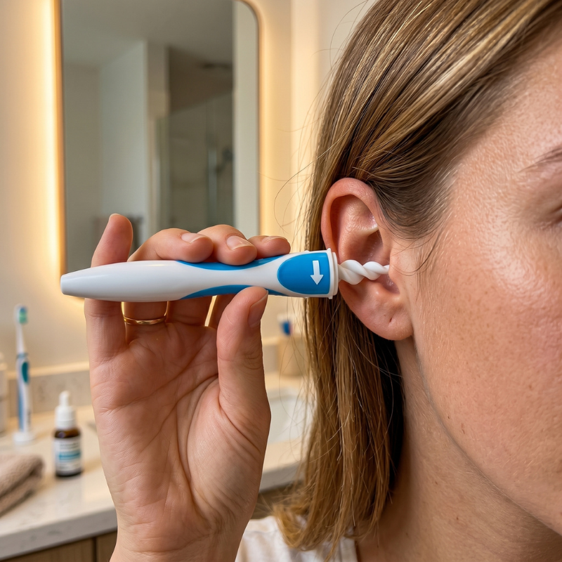 Clarrio™ SpiralTouch Ear Care Tips Set